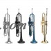 LADE Exquisite Bb Trumpet With High Performance Tuner Durable Brass Trumpet   570941715